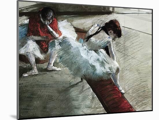 Gallery Player-Edgar Degas-Mounted Art Print