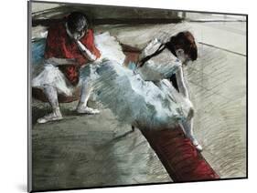 Gallery Player-Edgar Degas-Mounted Art Print