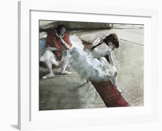 Gallery Player-Edgar Degas-Framed Art Print