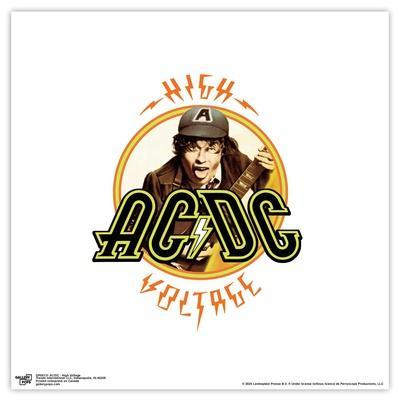 Gallery Pops AC/DC - High Voltage Canvas Wall Art | AllPosters.com