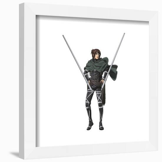 Gallery Pops Attack on Titan - Hange Zoë Wall Art-Trends International-Framed Gallery Pops