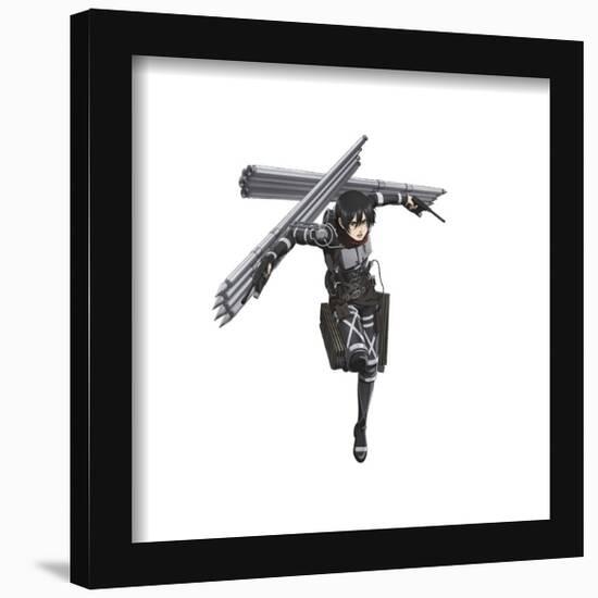 Gallery Pops Attack on Titan - Mikasa Ackerman Wall Art-Trends International-Framed Gallery Pops