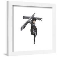 Gallery Pops Attack on Titan - Mikasa Ackerman Wall Art-Trends International-Framed Gallery Pops