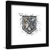 Gallery Pops Attack on Titan - Wall Maria Emblem Wall Art-Trends International-Framed Gallery Pops