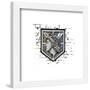 Gallery Pops Attack on Titan - Wall Maria Emblem Wall Art-Trends International-Framed Gallery Pops