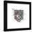 Gallery Pops Attack on Titan - Wall Rose Emblem Wall Art-Trends International-Framed Gallery Pops