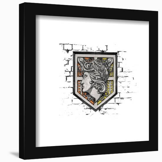 Gallery Pops Attack on Titan - Wall Sina Emblem Wall Art-Trends International-Framed Gallery Pops