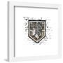 Gallery Pops Attack on Titan - Wall Sina Emblem Wall Art-Trends International-Framed Gallery Pops