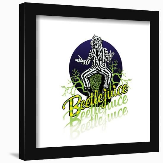 Gallery Pops Beetlejuice - Beetlejuice Graphic Wall Art-Trends International-Framed Gallery Pops