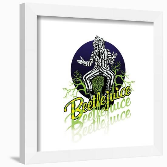 Gallery Pops Beetlejuice - Beetlejuice Graphic Wall Art-Trends International-Framed Gallery Pops