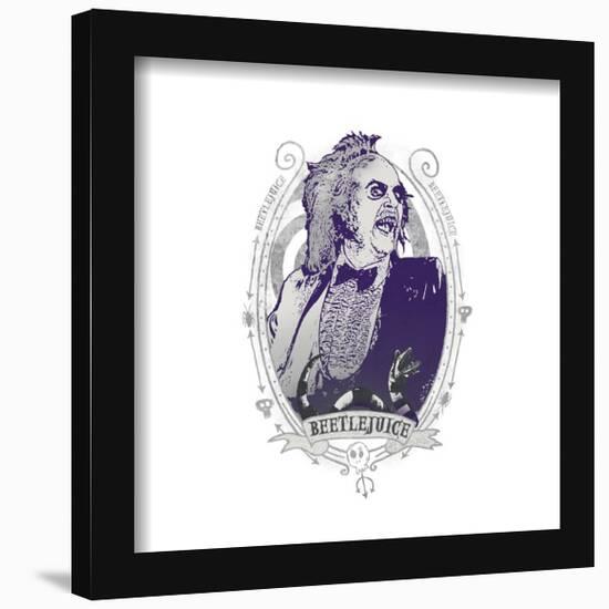 Gallery Pops Beetlejuice - Beetlejuice Portrait Wall Art-Trends International-Framed Gallery Pops