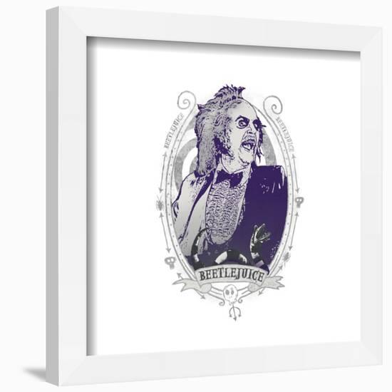 Gallery Pops Beetlejuice - Beetlejuice Portrait Wall Art-Trends International-Framed Gallery Pops