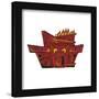 Gallery Pops Beetlejuice - Dante's Inferno Wall Art-Trends International-Framed Gallery Pops
