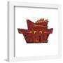 Gallery Pops Beetlejuice - Dante's Inferno Wall Art-Trends International-Framed Gallery Pops