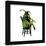 Gallery Pops Beetlejuice - Hi How Are You Beetle Wall Art-Trends International-Framed Gallery Pops