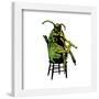 Gallery Pops Beetlejuice - Hi How Are You Beetle Wall Art-Trends International-Framed Gallery Pops