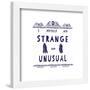 Gallery Pops Beetlejuice - I Myself am Strange and Unusual Wall Art-Trends International-Framed Gallery Pops