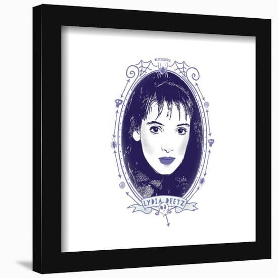 Gallery Pops Beetlejuice - Lydia Deetz Portrait Wall Art-Trends International-Framed Gallery Pops