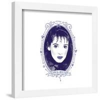 Gallery Pops Beetlejuice - Lydia Deetz Portrait Wall Art-Trends International-Framed Gallery Pops