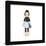 Gallery Pops Black Clover - Charmy Wall Art-Trends International-Framed Gallery Pops