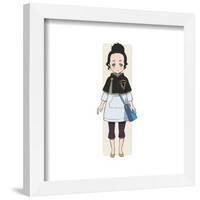 Gallery Pops Black Clover - Charmy Wall Art-Trends International-Framed Gallery Pops