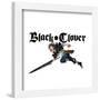 Gallery Pops Black Clover - Logo Wall Art-Trends International-Framed Gallery Pops