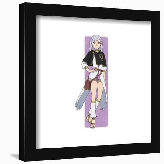 Gallery Pops Black Clover - Noelle Silva Wall Art-Trends International-Framed Gallery Pops