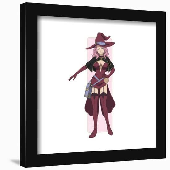 Gallery Pops Black Clover - Vanessa Enoteca Wall Art-Trends International-Framed Gallery Pops