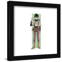 Gallery Pops Black Clover - Yuno Wall Art-Trends International-Framed Gallery Pops