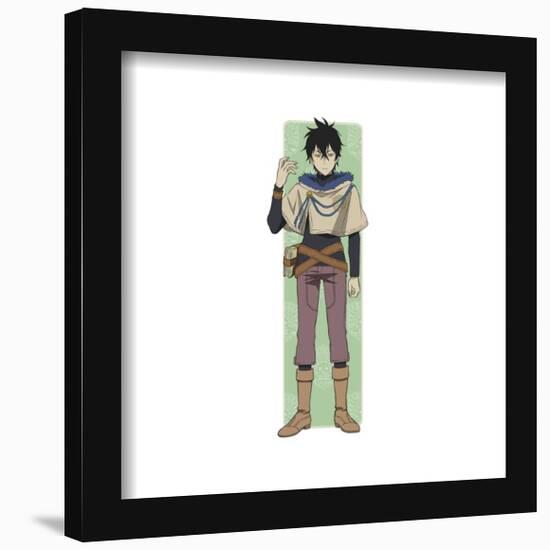 Gallery Pops Black Clover - Yuno Wall Art-Trends International-Framed Gallery Pops