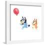 Gallery Pops Bluey - Balloon Chase Wall Art-Trends International-Framed Gallery Pops