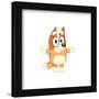 Gallery Pops Bluey - Bingo Wall Art-Trends International-Framed Gallery Pops