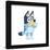 Gallery Pops Bluey - Bluey Waving Wall Art-Trends International-Framed Gallery Pops