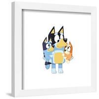 Gallery Pops Bluey - Dad Hug Wall Art-Trends International-Framed Gallery Pops