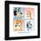 Gallery Pops Bluey - For Real Life Wall Art-Trends International-Framed Gallery Pops