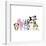 Gallery Pops Bluey - Friends Wall Art-Trends International-Framed Gallery Pops