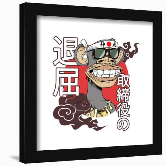 Gallery Pops Bored of Directors - Anime Azami Wall Art-Trends International-Framed Gallery Pops