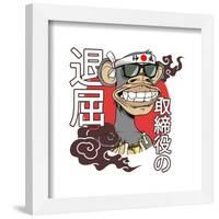 Gallery Pops Bored of Directors - Anime Azami Wall Art-Trends International-Framed Gallery Pops