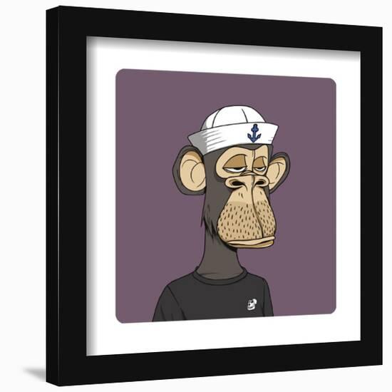 Gallery Pops Bored of Directors - Ape #1017 Capeton Wall Art-Trends International-Framed Gallery Pops