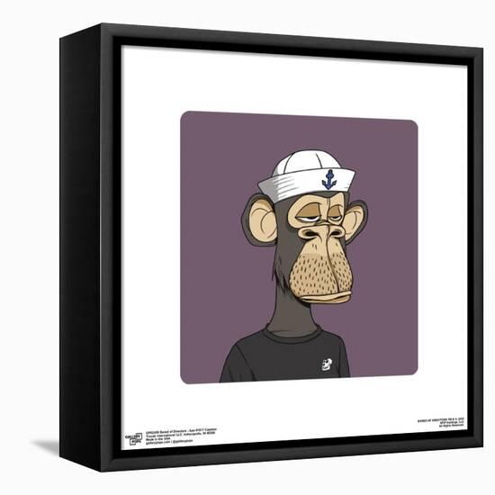 Gallery Pops Bored of Directors - Ape #1017 Capeton Wall Art-Trends International-Framed Stretched Canvas