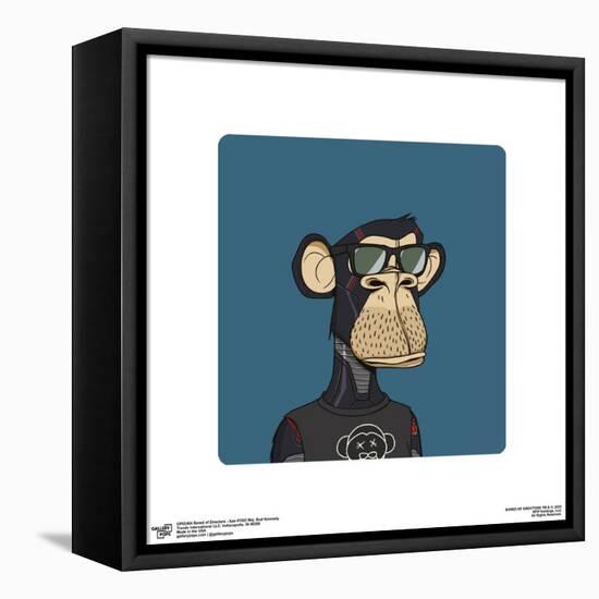 Gallery Pops Bored of Directors - Ape #1502 Maj. Bud Kennedy Wall Art-Trends International-Framed Stretched Canvas