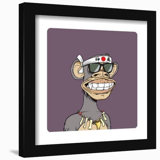 Gallery Pops Bored of Directors - Ape #2585 Azami Wall Art-Trends International-Framed Gallery Pops