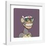 Gallery Pops Bored of Directors - Ape #2585 Azami Wall Art-Trends International-Framed Gallery Pops