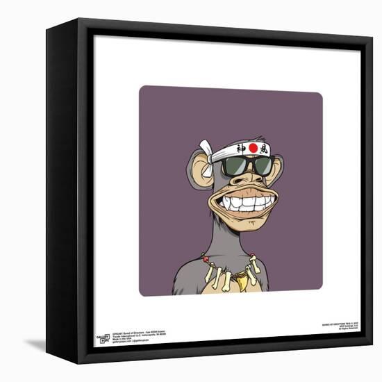 Gallery Pops Bored of Directors - Ape #2585 Azami Wall Art-Trends International-Framed Stretched Canvas