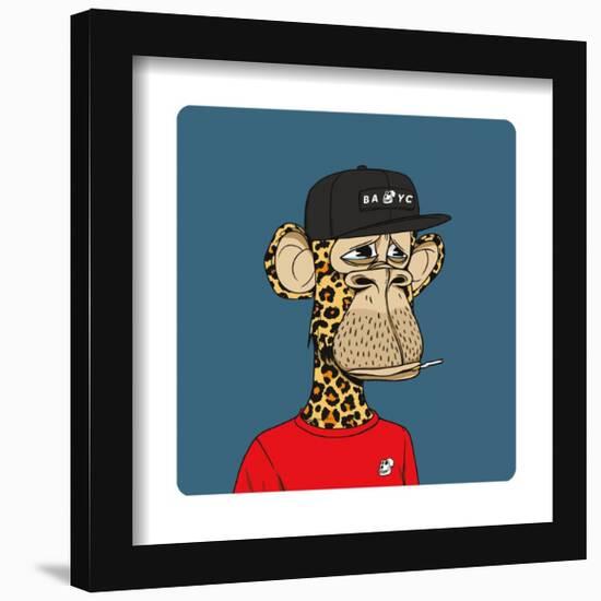 Gallery Pops Bored of Directors - Ape #3179 Banksy III Wall Art-Trends International-Framed Gallery Pops