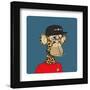 Gallery Pops Bored of Directors - Ape #3179 Banksy III Wall Art-Trends International-Framed Gallery Pops