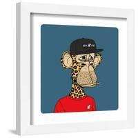 Gallery Pops Bored of Directors - Ape #3179 Banksy III Wall Art-Trends International-Framed Gallery Pops