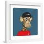 Gallery Pops Bored of Directors - Ape #3179 Banksy III Wall Art-Trends International-Framed Gallery Pops