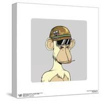 Gallery Pops Bored of Directors - Ape #4676 Midnight Johnson Wall Art-Trends International-Stretched Canvas