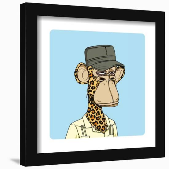 Gallery Pops Bored of Directors - Ape #5057 Leeway Capeton Wall Art-Trends International-Framed Gallery Pops